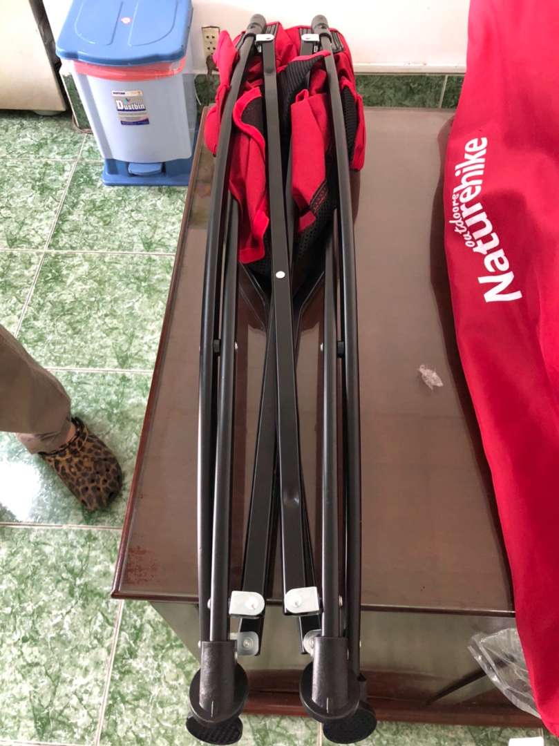Ghế Gấp Dã Ngoại Cao Cấp Naturehike NH18X004-Y - Chống Thấm, Khung Nhôm Chắc Chắn, Dễ Dàng Mang Theo Khi Cắm Trại, Picnic, Câu Cá