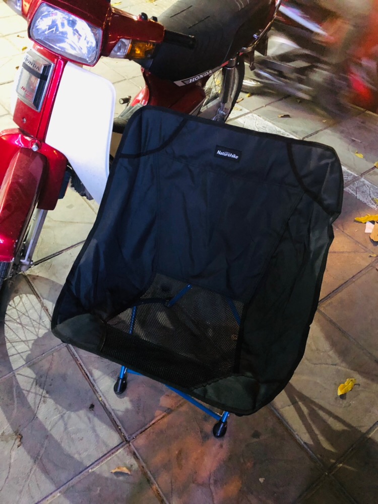Ghế Gấp Dã Ngoại Cao Cấp Naturehike NH18X004-Y - Chống Thấm, Khung Nhôm Chắc Chắn, Dễ Dàng Mang Theo Khi Cắm Trại, Picnic, Câu Cá