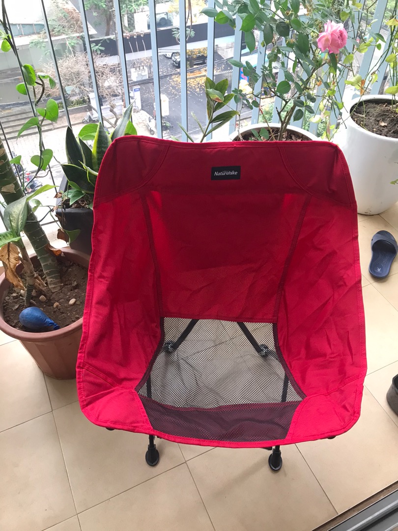 Ghế Gấp Dã Ngoại Cao Cấp Naturehike NH18X004-Y - Chống Thấm, Khung Nhôm Chắc Chắn, Dễ Dàng Mang Theo Khi Cắm Trại, Picnic, Câu Cá