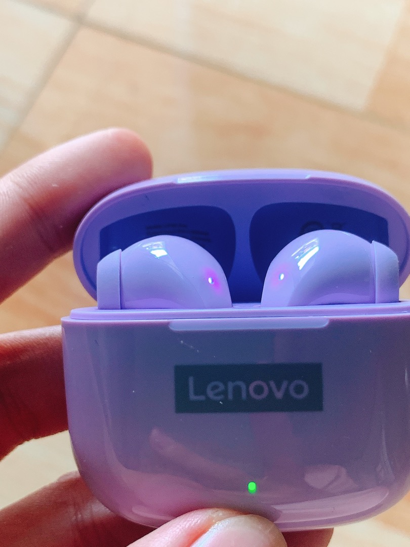 Tai Nghe Bluetooth Lenovo LP40 Pro Không Dây - Thiết Kế Nhỏ Gọn, Âm Thanh Trung Thực, Chất Lượng Cao, Chống Nước IPX5, Chơi Game Mượt Mà