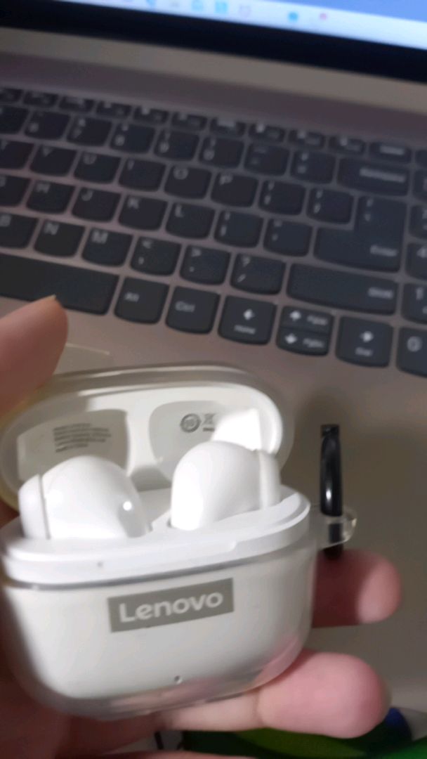 Tai Nghe Bluetooth Lenovo LP40 Pro Không Dây - Thiết Kế Nhỏ Gọn, Âm Thanh Trung Thực, Chất Lượng Cao, Chống Nước IPX5, Chơi Game Mượt Mà