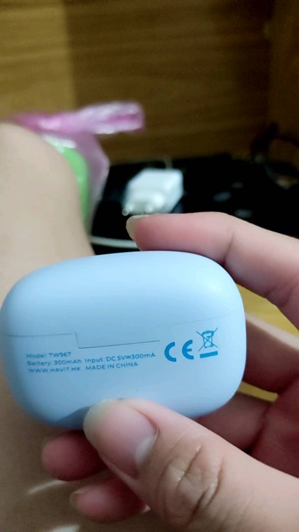 Tai Nghe Bluetooth Havit TW 967 - Thiết Kế Công Thái Học Thời Trang, Âm Thanh Chân Thực, Thời Gian Nghe Lên Đến 5 Giờ