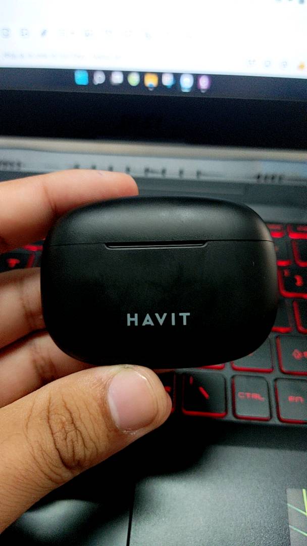 Tai Nghe Bluetooth Havit TW 967 - Thiết Kế Công Thái Học Thời Trang, Âm Thanh Chân Thực, Thời Gian Nghe Lên Đến 5 Giờ
