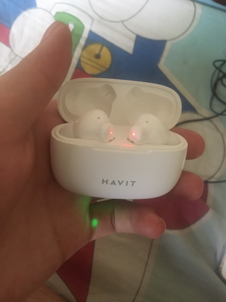 Tai Nghe Bluetooth Havit TW 967 - Thiết Kế Công Thái Học Thời Trang, Âm Thanh Chân Thực, Thời Gian Nghe Lên Đến 5 Giờ