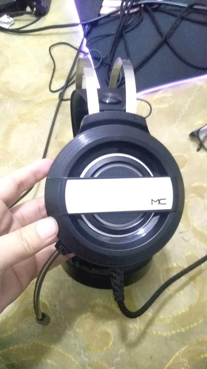 Tai Nghe Gaming MC Q9 Có Đèn LED Đổi Màu - Âm Thanh 7.1, Micro Chống Ồn, Chất Lượng Cao Cho Game Thủ
