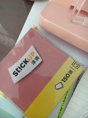 Giấy note nhắn 6 màu Deli 21553 - Giấy ghi nhớ đa năng cho bullet journal, dễ dán, tiện sử dụng cho học sinh và sinh viên