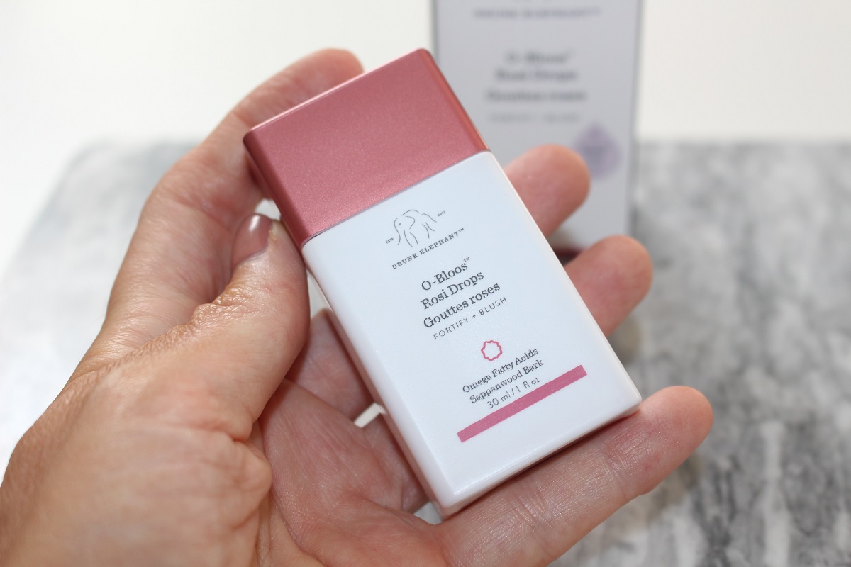 Serum Drunk Elephant O-Bloos Rosi Drops - Serum má hồng tự nhiên giúp làn da rạng rỡ, sáng khỏe - 30ml