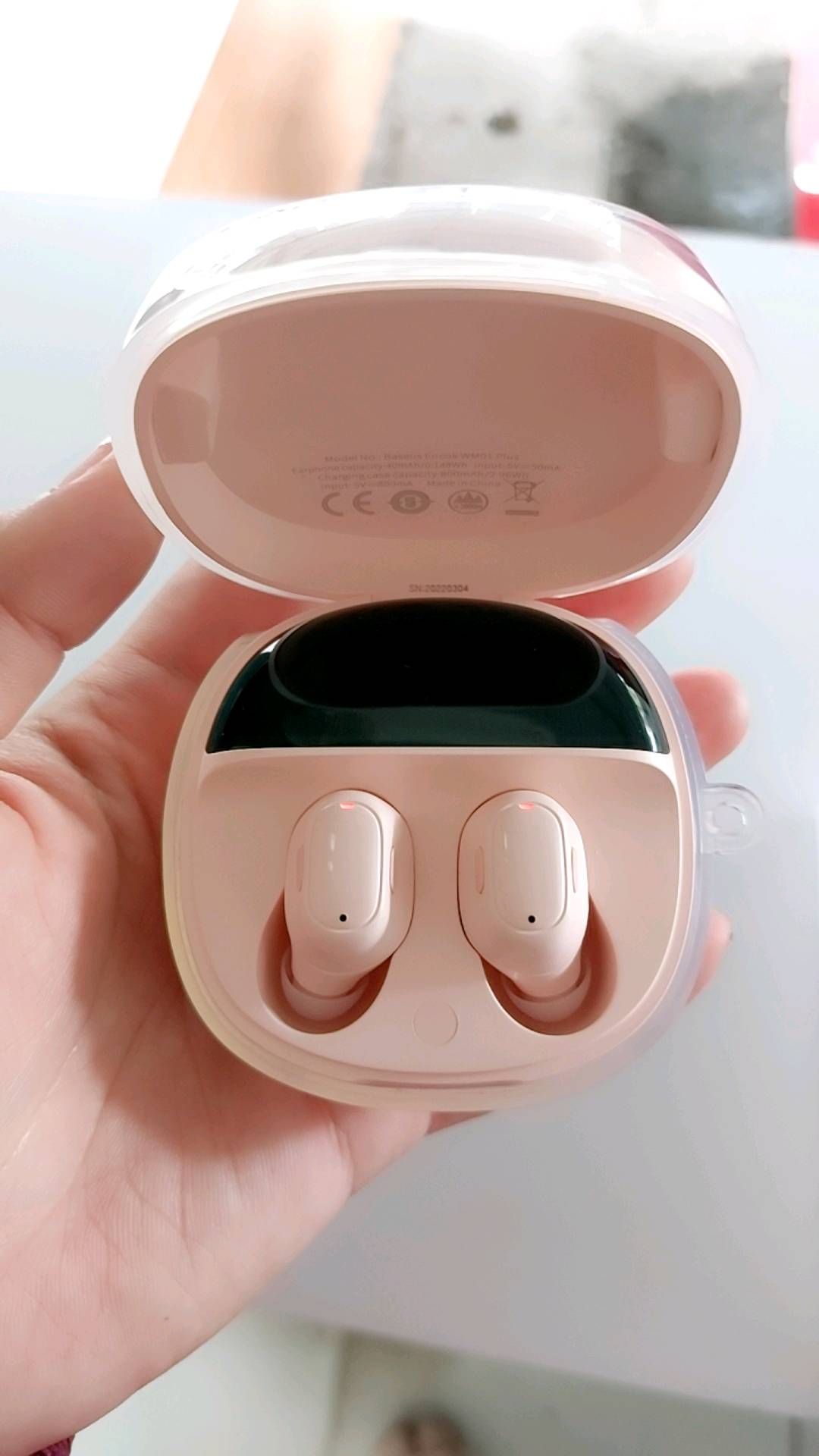 Tai Nghe Bluetooth 5.0 Baseus Wm01 Plus TWS Chống Nước - Âm Thanh Cao Cấp, Màn Hình LED Thông Minh, Thiết Kế Hiện Đại