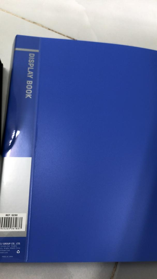 File lá A4 Deli E5210/E5220/E5230/E5240 - Cặp đựng tài liệu nhựa PP cao cấp, bảo quản hồ sơ sạch sẽ, tiện lợi cho văn phòng và học sinh