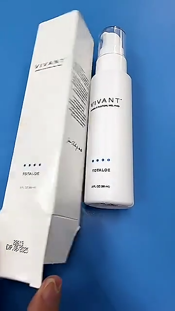 Gel Dưỡng Ẩm Làm Dịu Da Vivant Totaloe 86ml - Chứa Niacinamide, Tảo Biển & Trà Xanh, Phục Hồi & Cải Thiện Da Nhạy Cảm