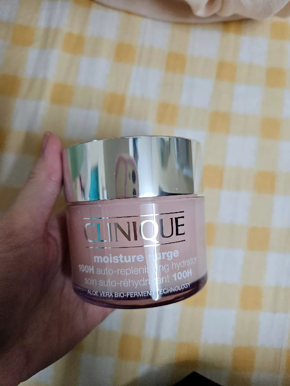Kem Dưỡng Ẩm Clinique Moisture Surge 100H 50ml - Dưỡng ẩm suốt 100 giờ, Gel Hydrator cho mọi loại da, Công nghệ Auto-Replenishing