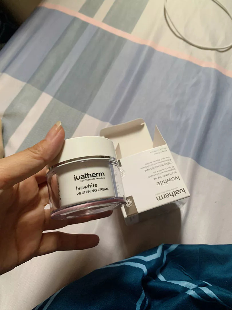 Kem Trị Nám Ivatherm Ivawhite 50ml - Dưỡng Trắng Da, Giảm Nám Sạm, Chống Lão Hóa Với Thành Phần Wonderlight & Niacinamide