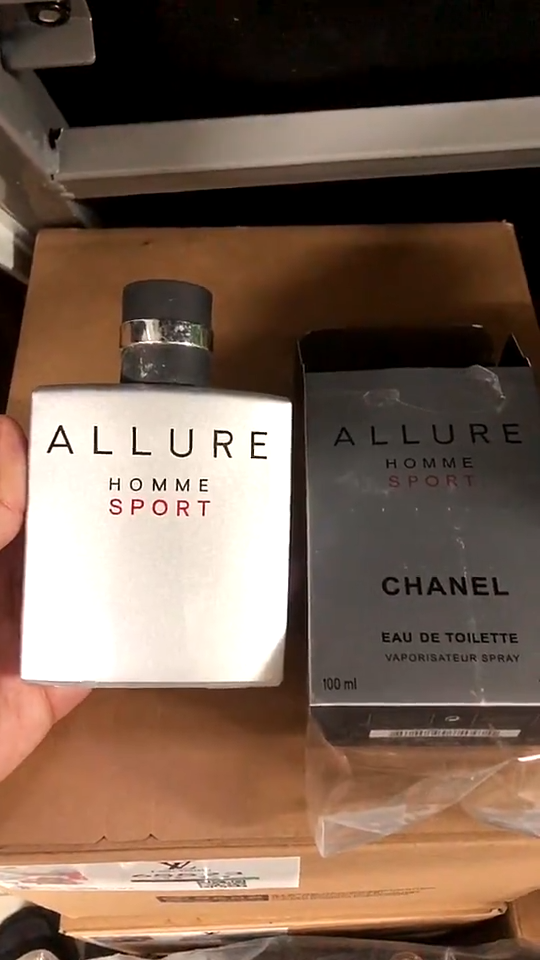 Nước Hoa Nam Chanel Allure Homme Sport 100ML - Hương Thể Thao Tươi Mát, Nam Tính, Sang Trọng, Phong Cách Thể Thao 2004