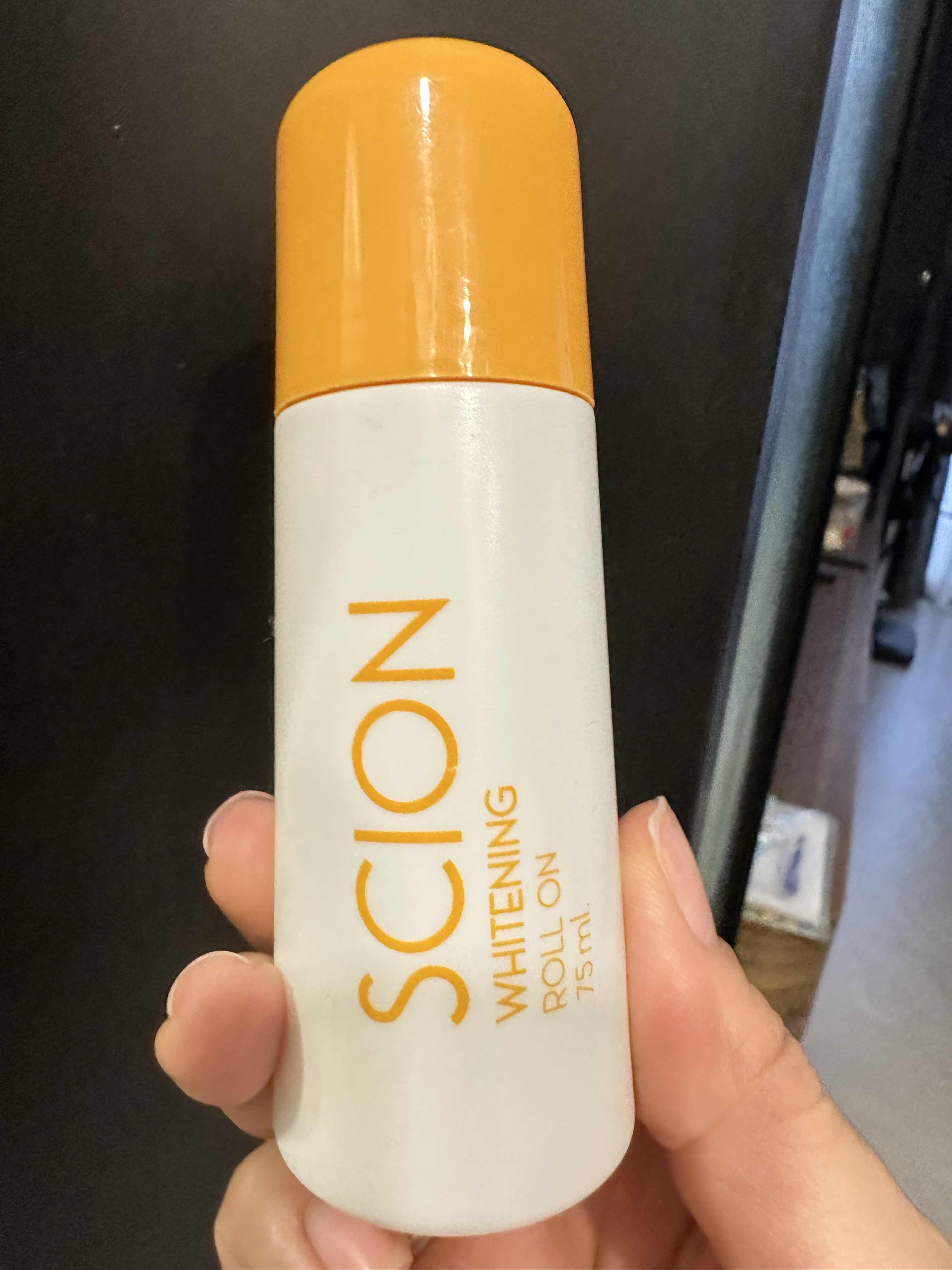 Lăn Khử Mùi Scion Nuskin Pure White Roll On - Khử Mùi Hôi, Giữ Khô Ráo, Thoáng Mát Suốt Ngày, Hỗ Trợ Tránh Ố Vàng Áo