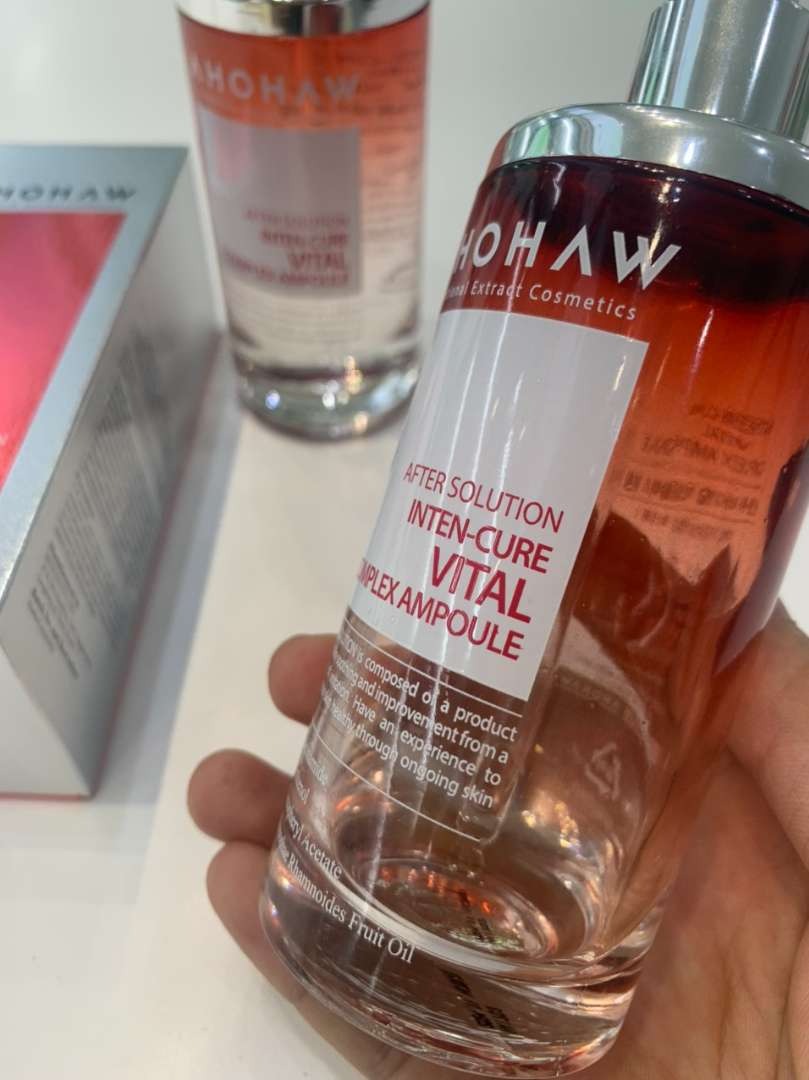 Tinh Chất Kích Trắng Da Ahohaw Vital Complex Ampoule - Hỗ Trợ Làm Sáng, Phục Hồi Da Căng Mướt, Chống Lão Hóa