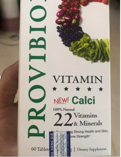 Viên uống vitamin tổng hợp Provibiol của Mỹ - Bổ sung 22 Vitamin và Khoáng chất, Tăng cường sức đề kháng, Giúp xương chắc khỏe