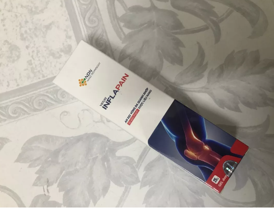 Gel bôi Vietlife Inflapain 25g - Hỗ trợ giảm đau nhức xương khớp hiệu quả với công nghệ Nano, dễ dàng thẩm thấu, sản phẩm chăm sóc sức khỏe.