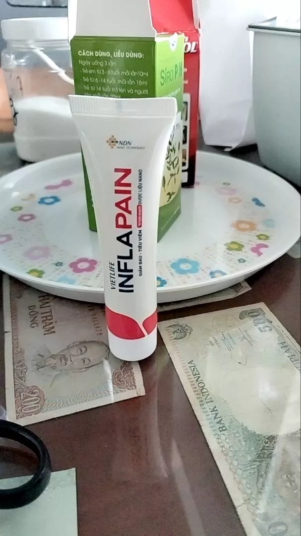 Gel bôi Vietlife Inflapain 25g - Hỗ trợ giảm đau nhức xương khớp hiệu quả với công nghệ Nano, dễ dàng thẩm thấu, sản phẩm chăm sóc sức khỏe.