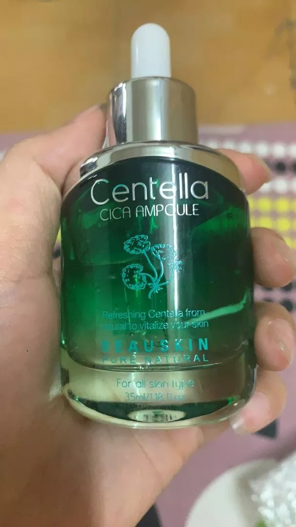 Tinh Chất Beauskin Centella Cica 30ml - Hỗ Trợ Tái Tạo Phục Hồi Da, Làm Trắng Sáng, Dưỡng Ẩm, Chống Mụn Hàn Quốc