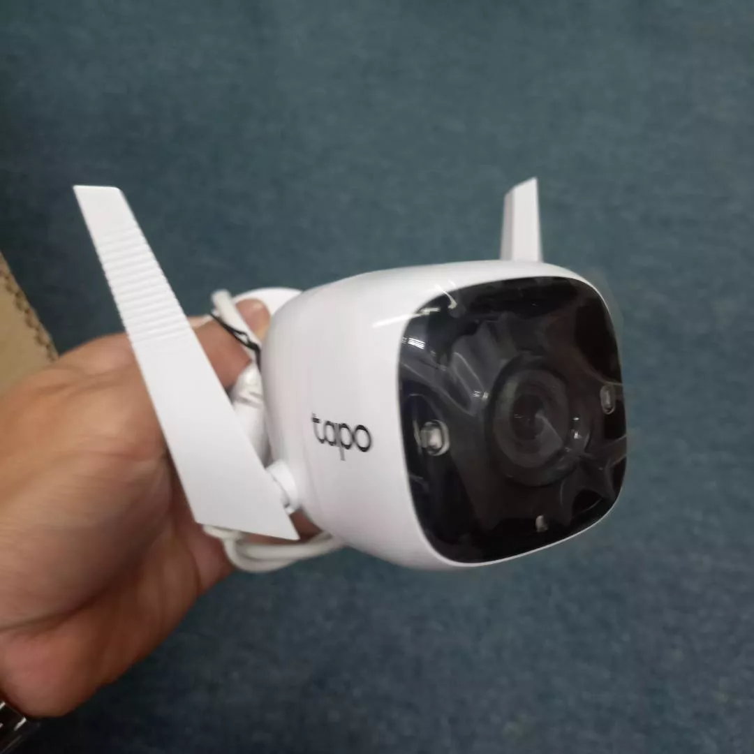 Camera IP Wi-Fi an ninh ngoài trời TP-Link Tapo C310 3MP - Ghi hình sắc nét, phát hiện chuyển động, tầm nhìn ban đêm 98ft