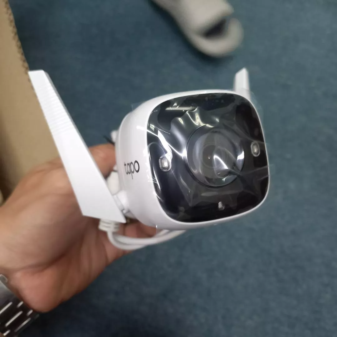 Camera IP Wi-Fi an ninh ngoài trời TP-Link Tapo C310 3MP - Ghi hình sắc nét, phát hiện chuyển động, tầm nhìn ban đêm 98ft