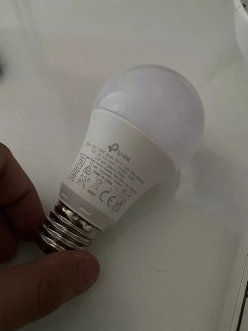 Bóng đèn thông minh TP-Link Tapo L510E/L520E/L530E - Điều chỉnh độ sáng, kết nối WiFi, điều khiển giọng nói, ánh sáng đa sắc, tiết kiệm năng lượng