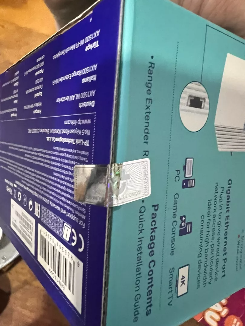 Bộ Mở Rộng Sóng Wifi AX1500 TP-Link RE505X - Công Nghệ Wi-Fi 6 Giúp Tăng Tốc Độ Mạng, Cộng Hưởng Kết Nối Liền Mạch