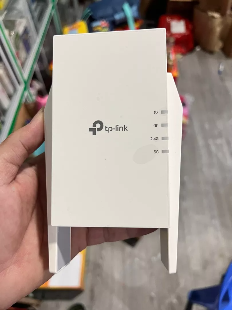 Bộ Mở Rộng Sóng Wifi AX1500 TP-Link RE505X - Công Nghệ Wi-Fi 6 Giúp Tăng Tốc Độ Mạng, Cộng Hưởng Kết Nối Liền Mạch