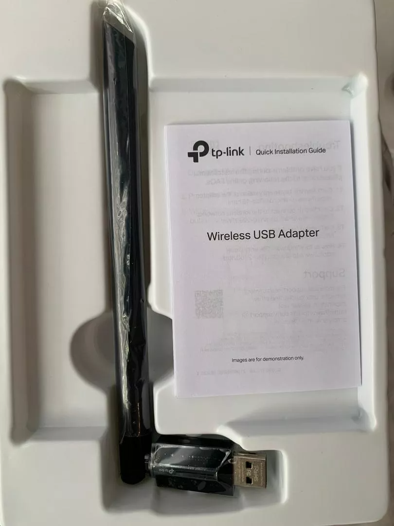 Bộ Chuyển Đổi USB Wifi TP-Link Archer T2U Plus AC600 - Tốc Độ Cao 600Mbps Băng Tần Kép 2.4GHz & 5GHz, Thích Hợp Game và Truyền Hình HD