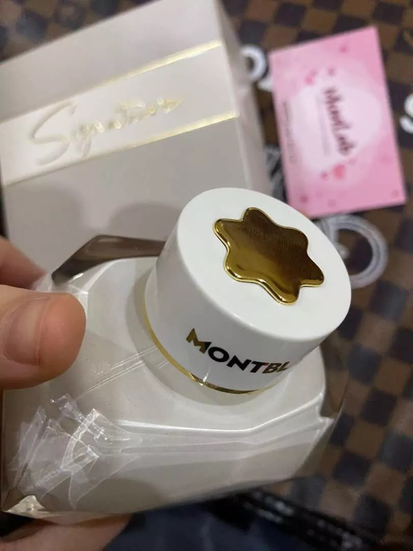 Nước Hoa Montblanc Signature Nữ Tính Sang Trọng - Hương Hoa Cỏ Quyến Rũ, Full Size & Chiết - Món Quà Đặc Biệt Cho Phụ Nữ