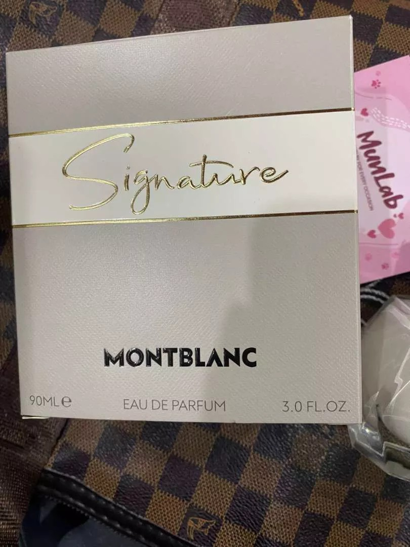 Nước Hoa Montblanc Signature Nữ Tính Sang Trọng - Hương Hoa Cỏ Quyến Rũ, Full Size & Chiết - Món Quà Đặc Biệt Cho Phụ Nữ