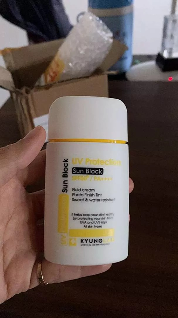 Kem Chống Nắng Kyung Lab UV Protection SPF50+ - Bảo Vệ Da Toàn Diện, Chống Tia UVA/UVB, Cho Làn Da Trẻ Trung, Tươi Sáng, 50ml