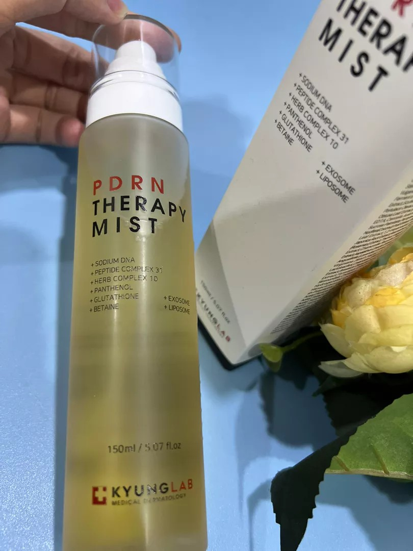 Xịt Khoáng Tế Bào Gốc Kyung Lab PDRN Therapy Mist 150ml - Dưỡng Ẩm, Tái Tạo Da, Chống Oxy Hóa, Phục Hồi Da Khỏe Mạnh