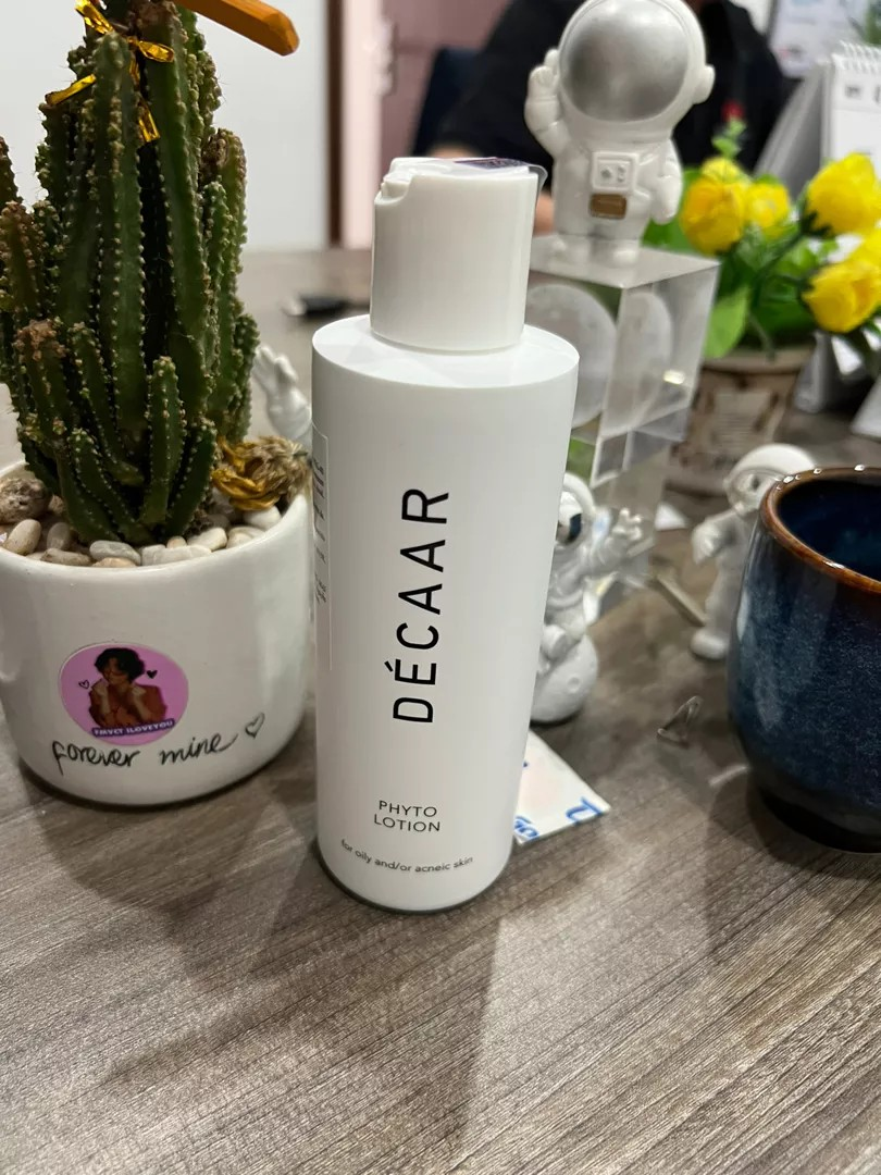 Toner Decaar Phyto Lotion 50ml cho Da Dầu - Kiểm Soát Dầu, Ngăn Ngừa Mụn, Se Khít Lỗ Chân Lông, Chăm Sóc Da Tự Nhiên