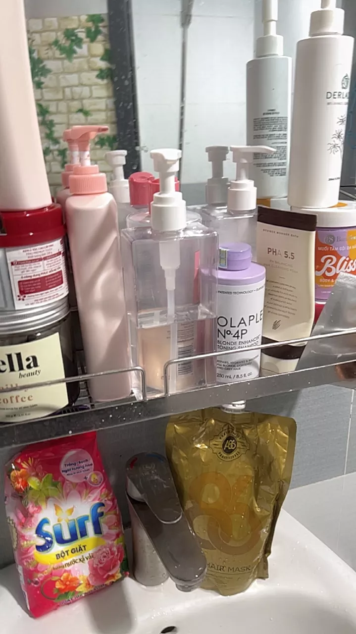 Dầu Gội Tím Khử Ánh Vàng Olaplex No 4P - Chăm Sóc Tóc Tẩy, Giữ Màu Tươi Sáng Bền Lâu, Chai 250ml