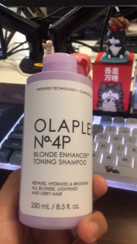 Dầu Gội Tím Khử Ánh Vàng Olaplex No 4P - Chăm Sóc Tóc Tẩy, Giữ Màu Tươi Sáng Bền Lâu, Chai 250ml