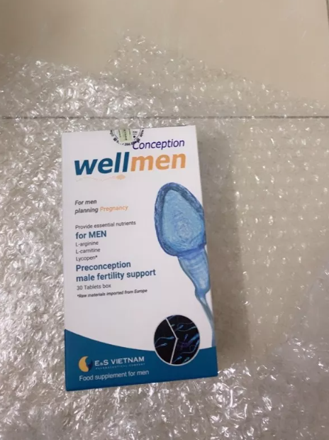 [Mã giảm giá lên tới 20%] Viên uống Wellmen Conception cho nam