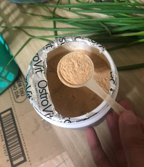Bột Uống Bổ Sung Chất Xơ Ostrovit Apple Fiber 200g - Thuần Chay, Không Đường, Hỗ Trợ Tiêu Hóa và Giảm Cân Từ Táo Nguyên Chất