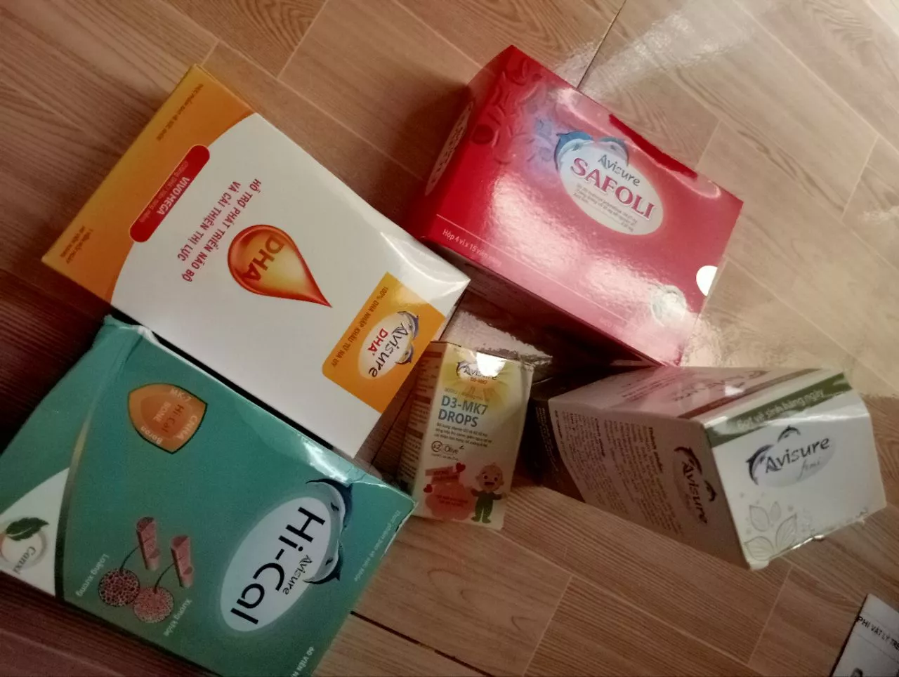 Combo đủ chất Sắt, Canxi, Dha Avisure - Cho mẹ bầu Thai kỳ hoàn hảo