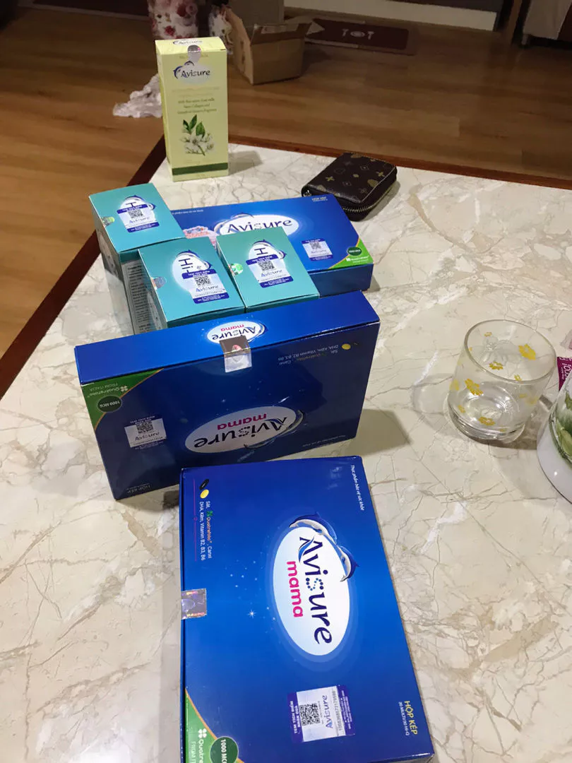 Combo Bổ Bầu Avisure Mama & Avisure Hical - Vitamin Tổng Hợp và Canxi Nano Tự Nhiên Cho Mẹ Khỏe, Con Cao Lớn