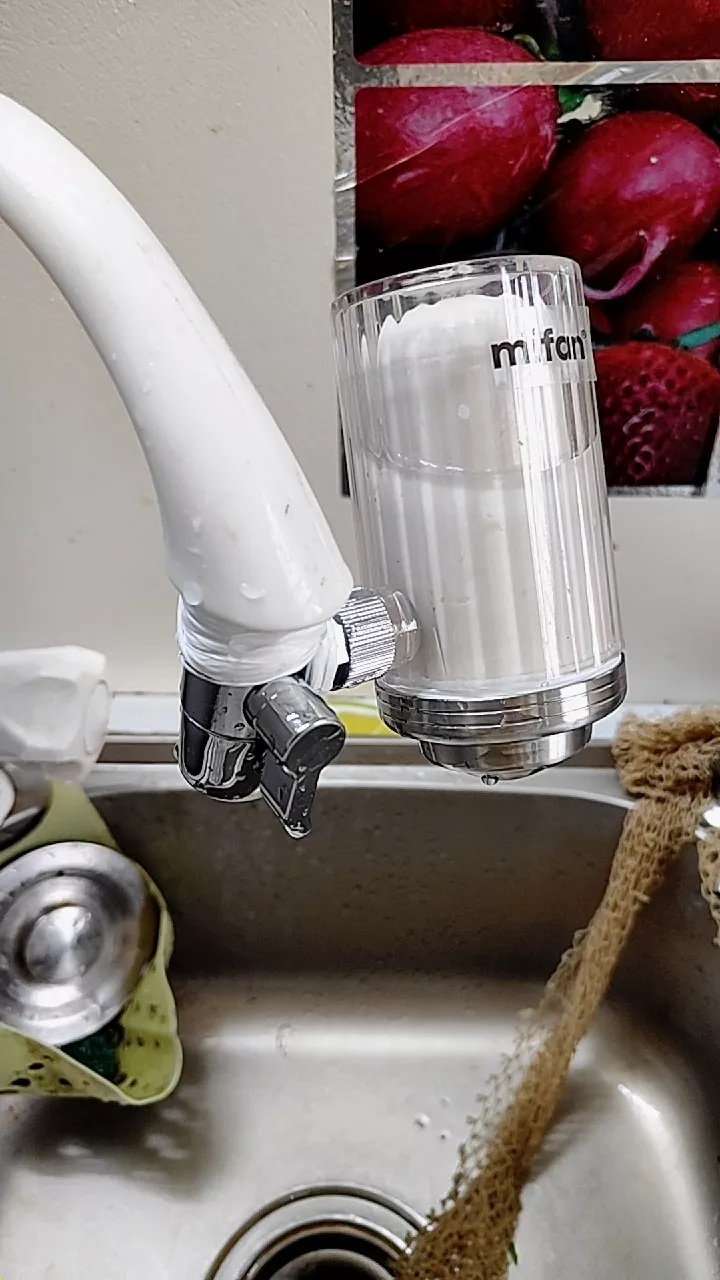 Bộ Lọc Nước Lõi Gốm Mifan Inox 304 - Lọc Lọc Than Hoạt Tính, Nguồn Nước Sạch Cho Gia Đình, Thiết Bị Nhà Thông Minh