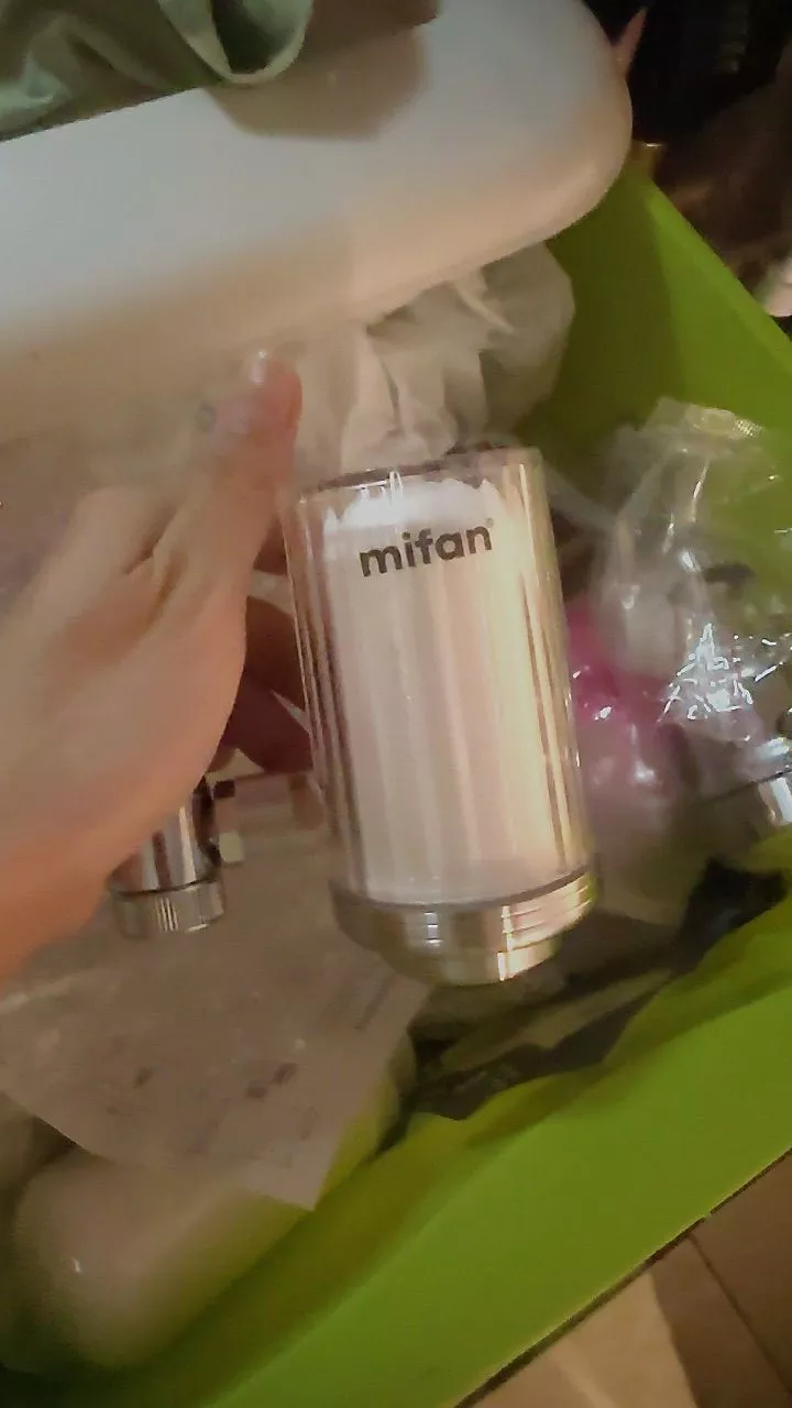 Bộ Lọc Nước Lõi Gốm Mifan Inox 304 - Lọc Lọc Than Hoạt Tính, Nguồn Nước Sạch Cho Gia Đình, Thiết Bị Nhà Thông Minh