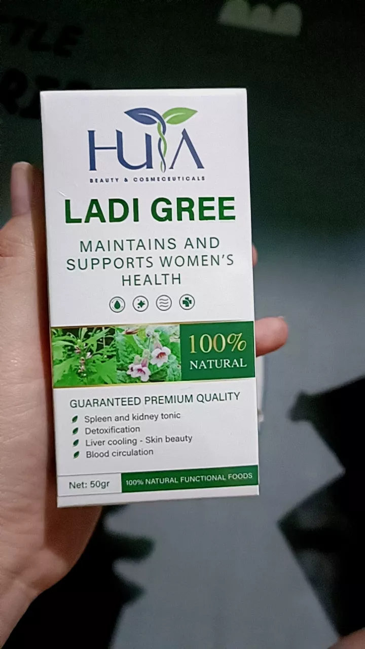 Viên uống Ladi Gree - Hỗ trợ cân bằng nội tiết tố nữ tự nhiên, điều hòa kinh nguyệt hiệu quả từ thiên nhiên cho phụ nữ