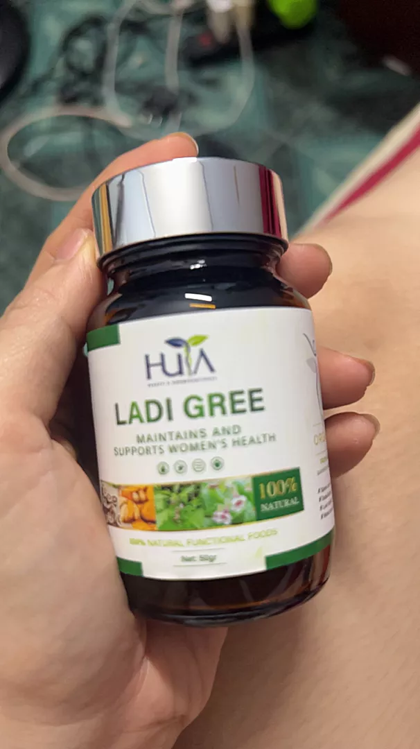 Viên uống Ladi Gree - Hỗ trợ cân bằng nội tiết tố nữ tự nhiên, điều hòa kinh nguyệt hiệu quả từ thiên nhiên cho phụ nữ