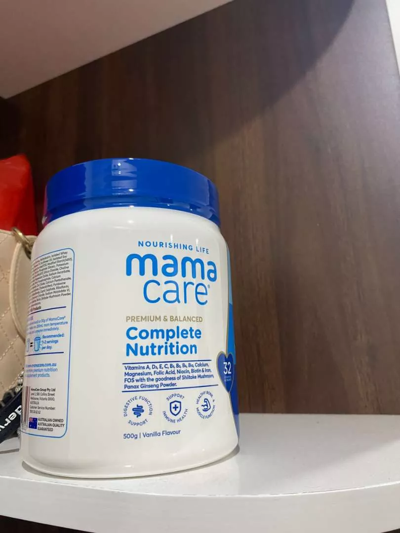 Sữa Bột Dinh Dưỡng Mama Care Completeness cho Người Lớn Tuổi - Vitamin và Khoáng Chất Tăng Cường Miễn Dịch, Hỗ Trợ Tiêu Hóa 500g