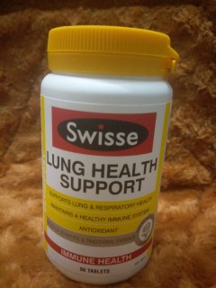 Viên Swisse Lung Health Support - Hỗ Trợ Tăng Cường Hệ Hô Hấp, Giải Quyết Vấn Đề Kháng Viêm, Giúp Phổi Khỏe Mạnh - Hộp 90 Viên
