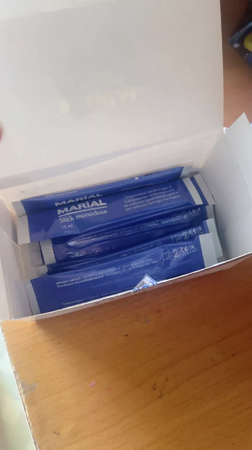 Gel Hỗ Trợ Sức Khỏe Dạ Dày Marial - Giảm Ợ Nóng, Khó Nuốt, Phục Hồi Niêm Mạc - Hộp 20 Gói x15ml, An Toàn cho Phụ Nữ Mang Thai