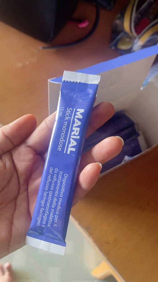 Gel Hỗ Trợ Sức Khỏe Dạ Dày Marial - Giảm Ợ Nóng, Khó Nuốt, Phục Hồi Niêm Mạc - Hộp 20 Gói x15ml, An Toàn cho Phụ Nữ Mang Thai