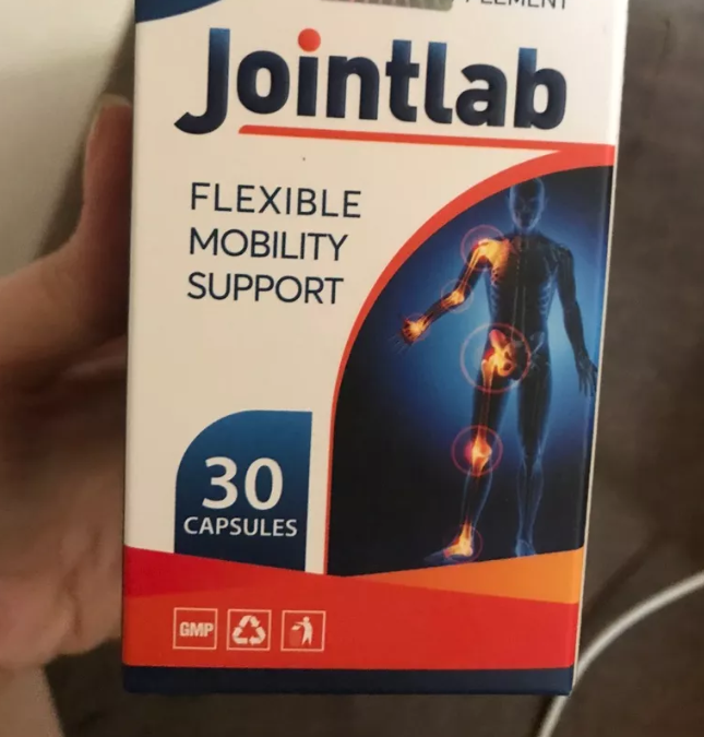 Viên uống hỗ trợ xương khớp Jointlab - Giảm đau nhức, tăng cường vận động, bồi bổ sụn khớp - Hỗ trợ thoái hóa hiệu quả, 30 viên/hộp