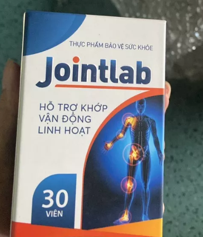 Viên uống hỗ trợ xương khớp Jointlab - Giảm đau nhức, tăng cường vận động, bồi bổ sụn khớp - Hỗ trợ thoái hóa hiệu quả, 30 viên/hộp